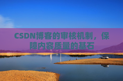 CSDN博客的审核机制,保障内容质量的基石